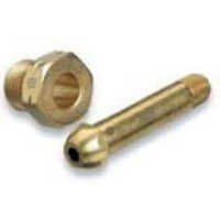 Brass Nipple With Check Nuts Exporter