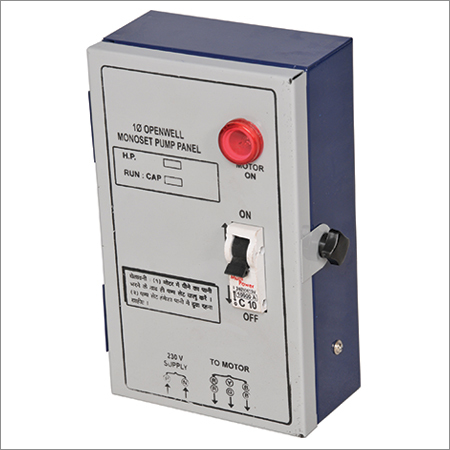 Monoset Pump Panel