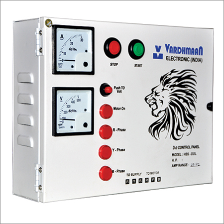 Three Phase Dual Submersible Panel