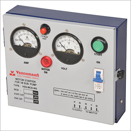 Single Phase Control Panel
