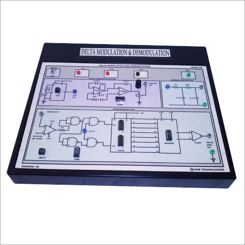 Delta Modulation and Demodulation