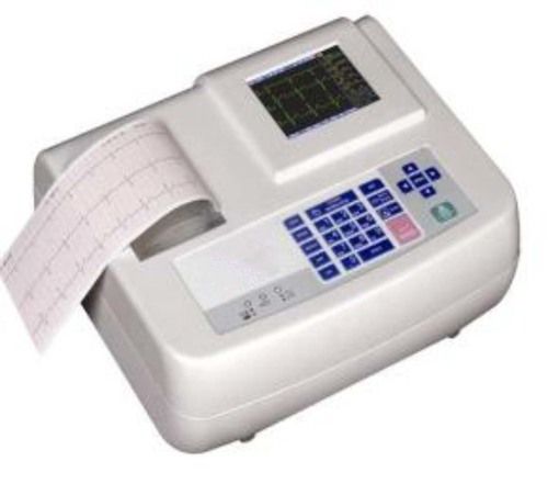 3 Channel ECG Machine