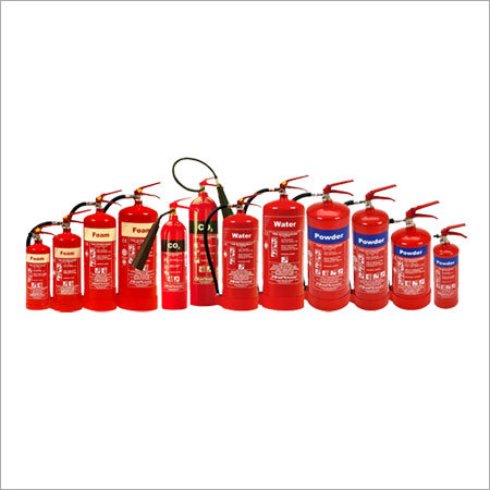 Industrial Fire Extinguishers