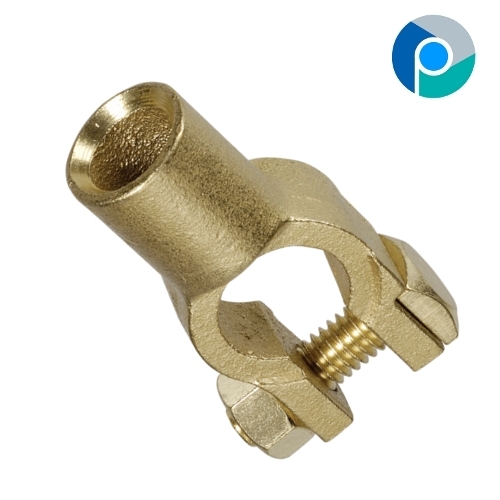 Brass Forging Seiwa Type Battery Terminals By POLLEN BRASS PRODUCTS