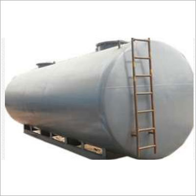 Horizontal Air Receiver Tank