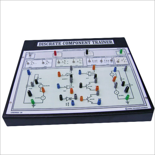 Discrete Component Trainer