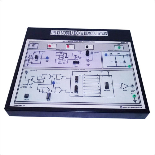 Dm Delta Modulation And Demodulation