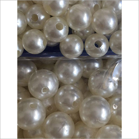 Abs Round Beads Big Hole