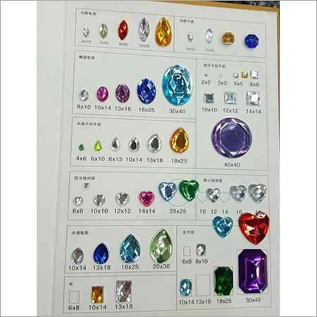 Acrylic Beads And Plastic Crystal Beads Items
