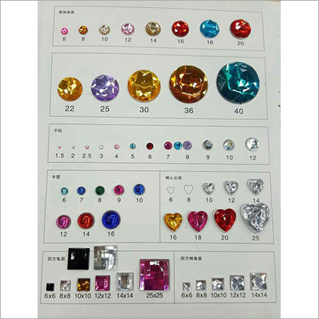 Acrylic Stone And Beads
