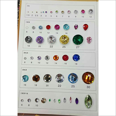 Acrylic Stone And Beads