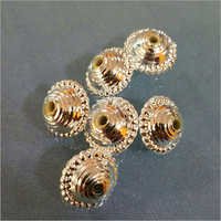 Golden Metallized Beads Bhanwara