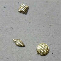 Golden Metallized Beads New Product
