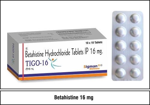 Betahistine 16 mg
