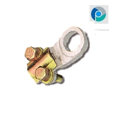 Brass knockout Type Battery Terminals