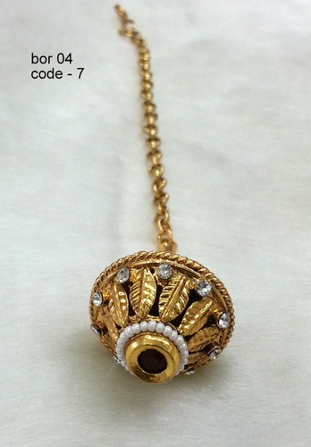 Copper Alloy Antique Bor