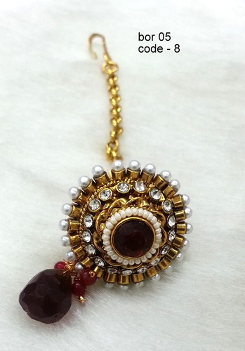 Copper Alloy Antique Bor