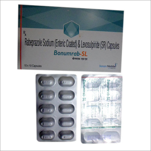 Bonumrab-Sl - Hard Gelatin Silver Capsules, Oval 0 Size | Fast Relief, Effective Formula, Improved Absorption