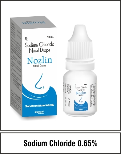 Sodium Chloride 0.65 %w/v