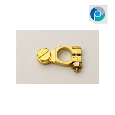 Heavy Metal Brass Solder Type Battery Terminals
