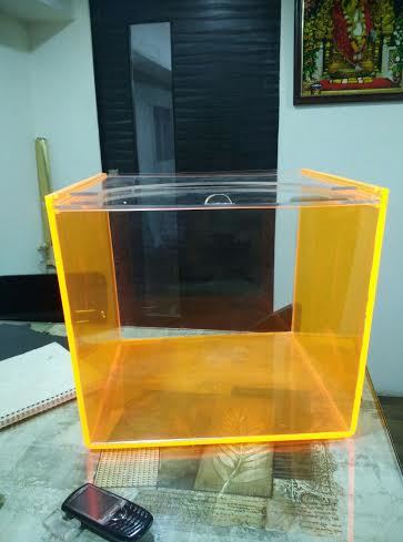 Colour full Acrylic Box