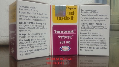 Temolzolomide