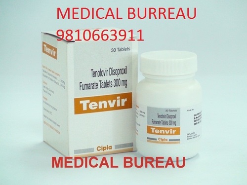 Tenoforvir Disoproxil Fumarate - 300mg Tablet, Oral, Bottle Packaging | HIV Control, Immune System Boost, Reduced Complications, Improved Quality of Life