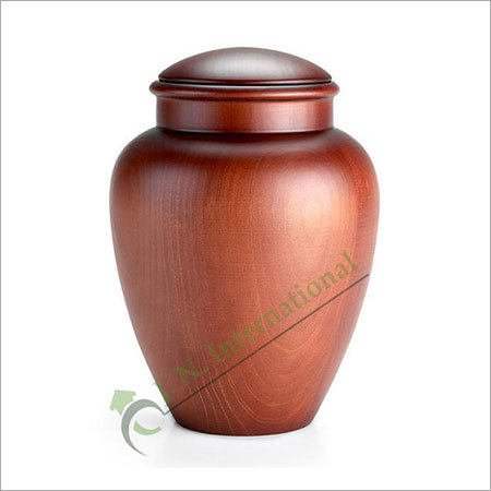 Wood Urn