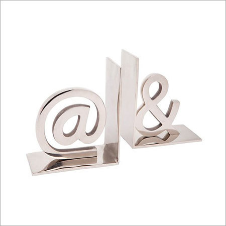 Aluminium Book Ends