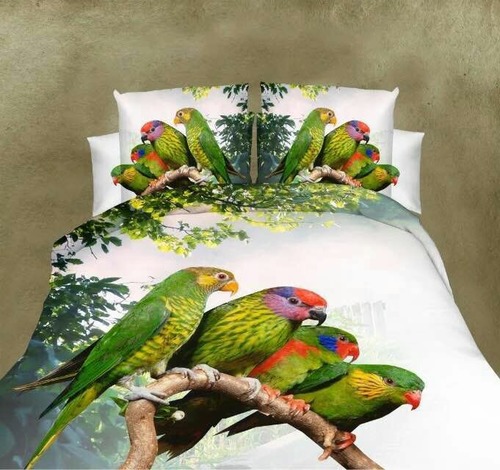 Glace Cotton Double Bed Bedsheets