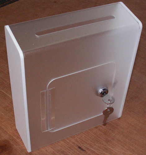 Acrylic Suggestion Box
