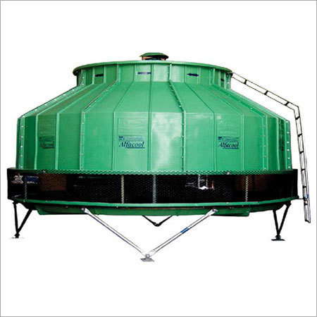 FRP Counter Flow Bottle Shape Cooling Tower