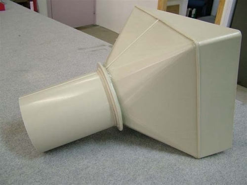 Acrylic Chute