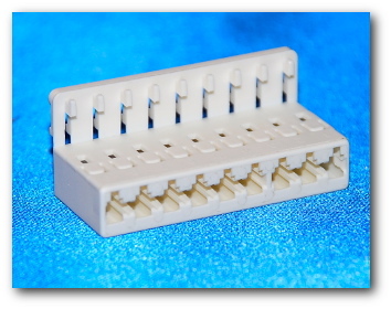 9 Pin PCB Connector
