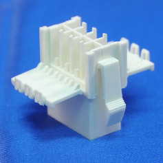 MFT connector 8 ways with TPA embedded, for panel