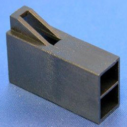 2 poles ISO connector for .110 male tab