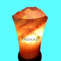 Naturo Rocksalt Crystal Tower Lamp
