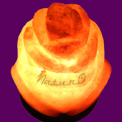 Naturo Rocksalt Rose Lamp Naturo Rocksalt Rose Lamp