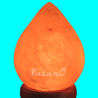 Naturo Rocksalt Oildrop Lamp