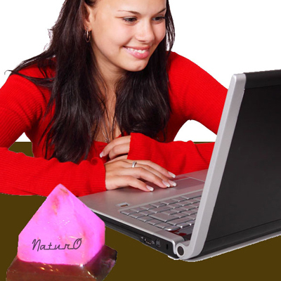 Naturo Rocksalt USB Lamps