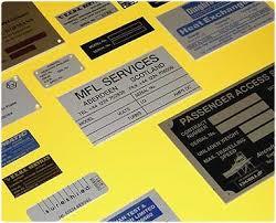 Aluminium Name Plates