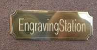 Copper Name Plates
