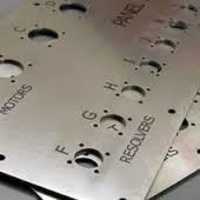 Steel Name Plates