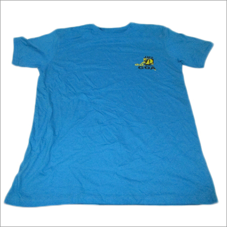 Round Collar T-Shirt