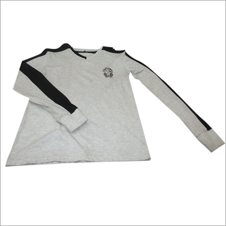 Full Sleeves Cotton T-Shirt