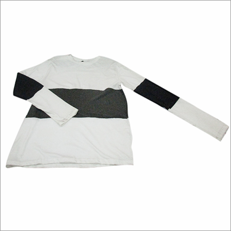 Full Sleeves Designer T-Shirt