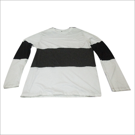 Full Sleeves Cotton T-Shirt