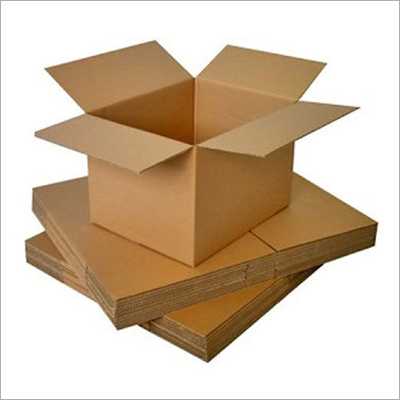 Plain Corrugated Boxes