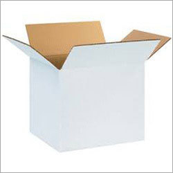 White Corrugated Boxes