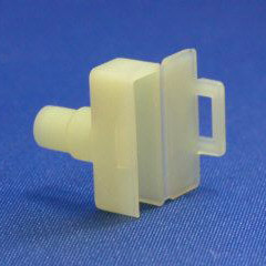 Flag Housing for Diameter 2 mm Socket